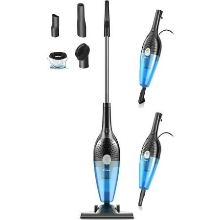 Photo 1 of **used missing parts******Fanze Corded Stick Vacuum Cleaners 25KPa Lightweight Handheld Multi-Surface 3-in-1 Small Vacuum Cleaners 1000W Motor Household Vacuum for Home Hard