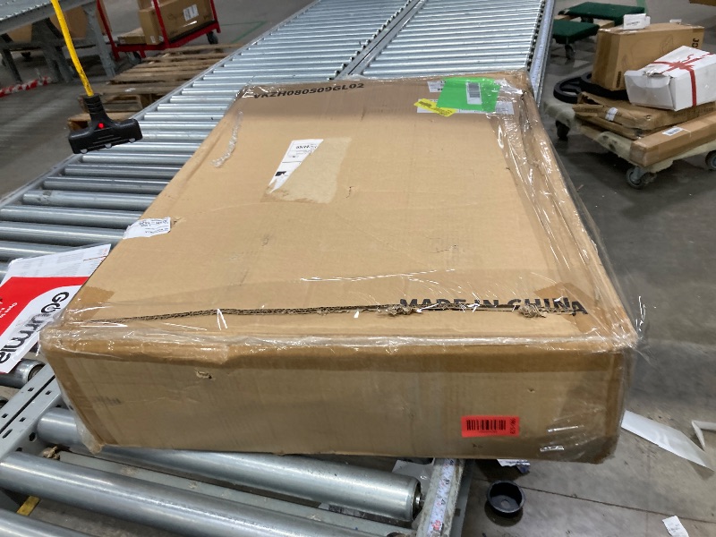 Photo 1 of ***used, missing parts****VECUKTY Collapsible Garden Wagon Cart with Removable Canopy Black