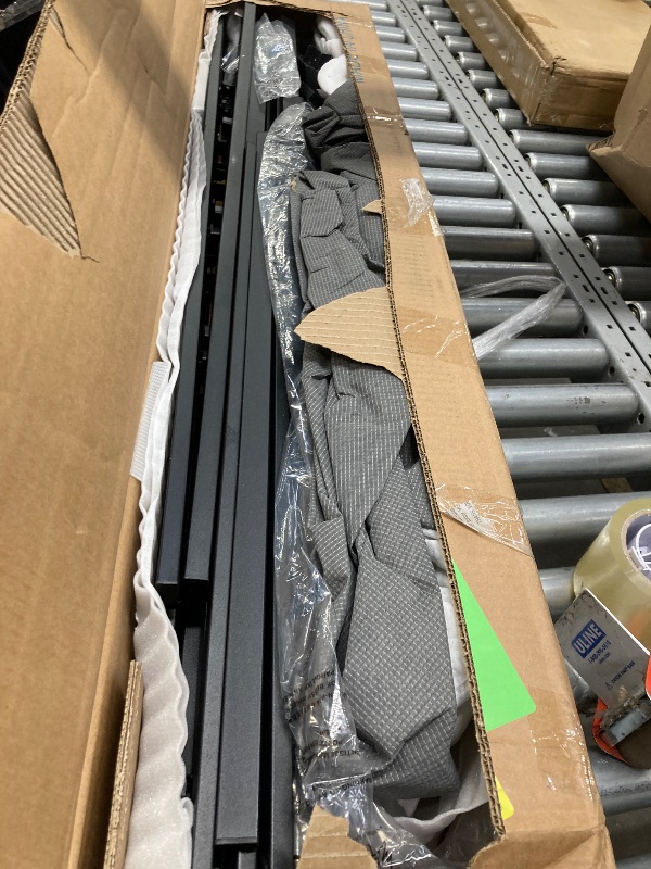 Photo 1 of ** used missing parts***   ULIESC 7 Inch Full Size Box Spring, Full Box Spring Only, Metal Box Spring Full with Fabric Cover, Sturdy Mattress Foundation, Noise Free, Non-Slip, Easy Assembly