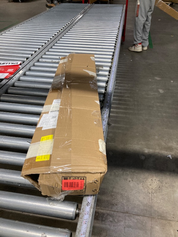 Photo 1 of ****used, missing parts , futinal untested  ***Electric Cordless Grass Trimmer, Lawn Mower, Rechargeable Grass Mower, Weed Lawn Edger Eater, Electric Grass Cuting Machine with Wheels with 2 Batteries(RED)
