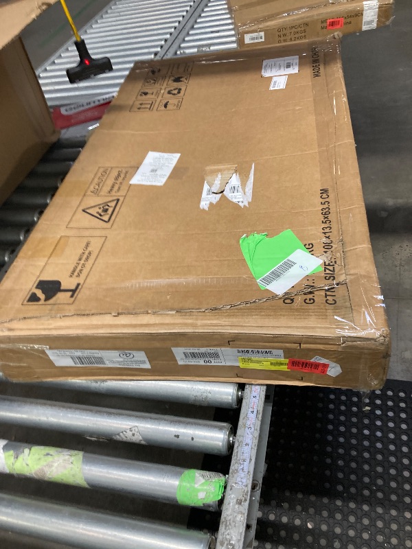 Photo 1 of ***** used missing parts***Anyask Universal Heavy Duty Medium Metal Dog Kennel Playpen with Sun/Rain Proof Top for Dog Cat Duck Chicken Outdoor Excerise (4'L x 4'W x 4.5'H)