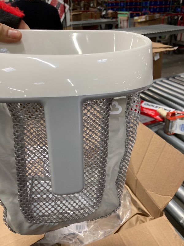 Photo 1 of ***used***Munchkin® Super Scoop™ Hanging Bath Toy Storage with Quick Drying Mesh, Grey