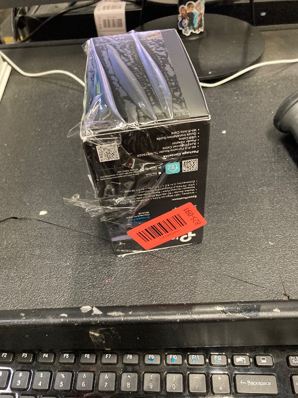 Photo 1 of **use missing parts untested **TP-Link Ultra-Portable Wi-Fi 6 AX1500 Travel Router TL-WR1502X | Easy Public WiFi Sharing | Hotel/RV/Travel Approved | Phone WiFi Tether | USB C Powered | Multi-Mode | Tether App | Durable Design