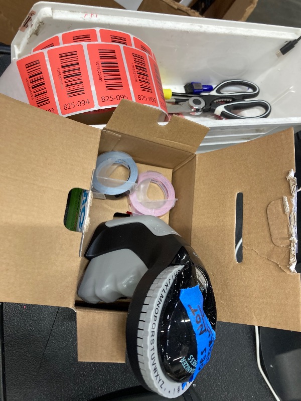Photo 1 of **used missing parts untested ***DYMO Organizer Xpress Pro Label Maker, 1 Line, 3.1 X 8.3 X 2.6