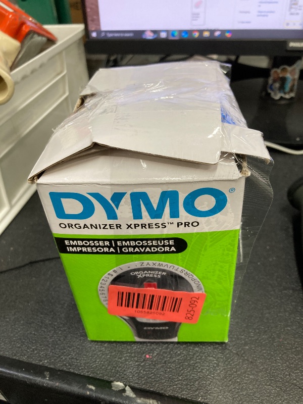Photo 1 of **used missing parts untested ***DYMO Organizer Xpress Pro Label Maker, 1 Line, 3.1 X 8.3 X 2.6