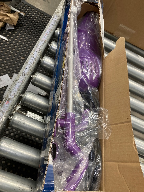 Photo 1 of **used missing parts funtional untested***  Bissell 20334 Featherweight Stick Vacuum Lightweight Bagless Vacuum, Purple