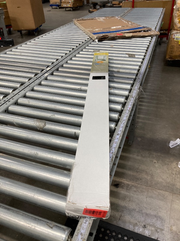 Photo 1 of **used** Cordless Light Filtering Mini Blind - 48 Inch Width, 64 Inch Length, 1" Slat Size - Black - Cordless GII Morningstar Horizontal Windows Blinds for Interior by Achim Home Decor