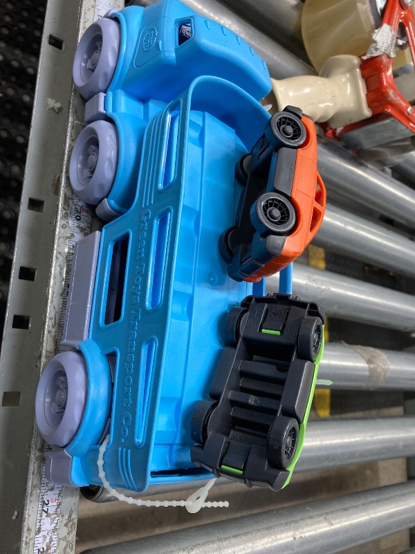Photo 1 of ***used missing parts*******  Green Toys Car Carrier, Blue - Pretend Play, Motor Skills, Kids Toy Vehicle. No BPA, phthalates, PVC. Dishwasher Safe, Recycled Plastic, Made in USA.