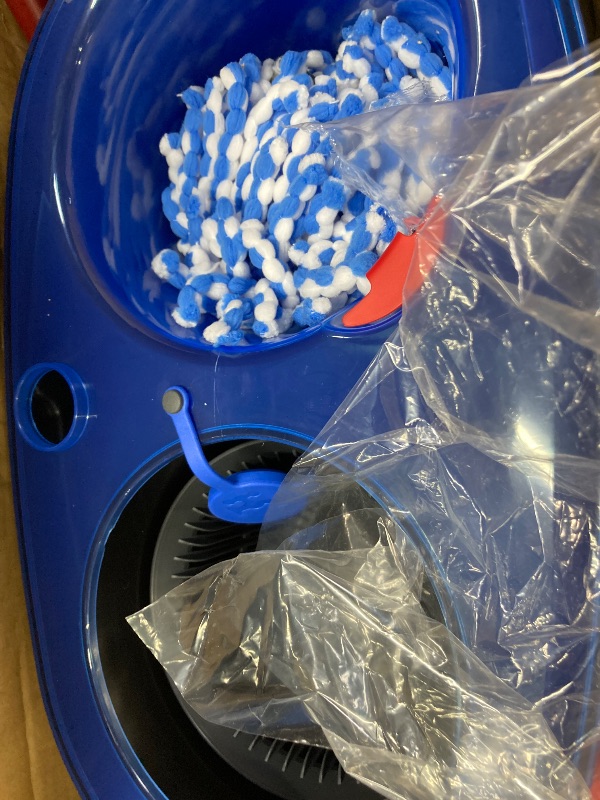 Photo 1 of
*used missing parts untested * ORCOW Mopping Cloths Adapter Compatible with EasyWring RinseClean Rotating Mop Replacement Head Mop Cloth Vacuu