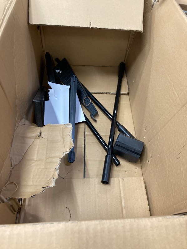 Photo 1 of **usado missing parts untestd*** Haunted Hill Farm's Light-Up Creepy Ghost Tree Halloween Animatronic with White Strobe Effects and Electrical Sounds for Scary Halloween Decorations, Spooky Fright Props for Home or Haunted House