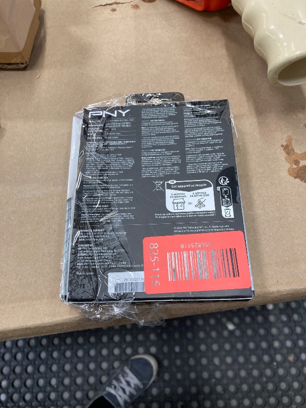 Photo 1 of **used missing parts untested **PNY CS900 500GB 3D NAND 2.5" SATA III Internal Solid State Drive (SSD) - (SSD7CS900-500-RB)