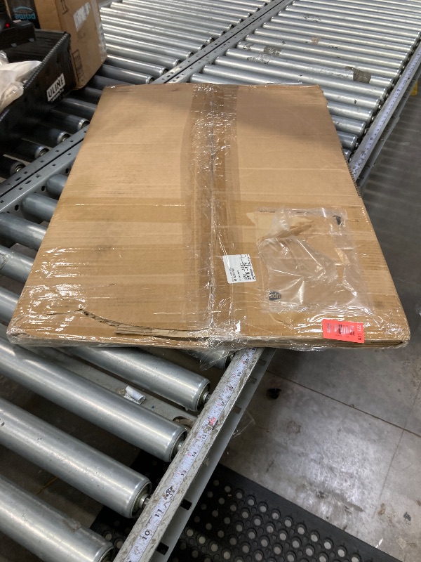 Photo 1 of ***It is used and has a small mouse.***MCS Foundation 20x28 Poster Frame Traditional Brass, Vertical & Horizontal Wall Hanging Large Picture Frame for Photos, Posters & Art Prints (1-Pack)