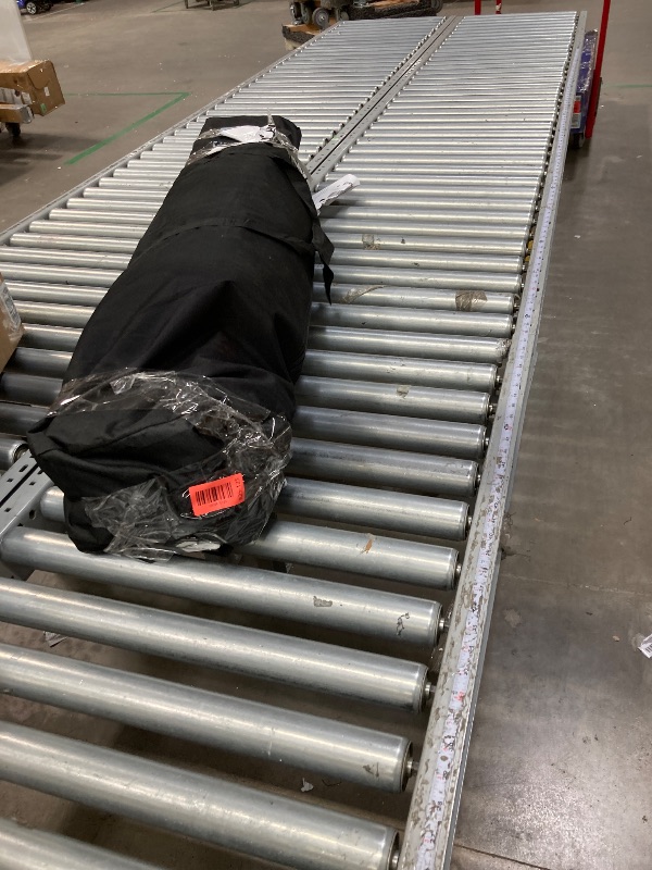 Photo 1 of ***missing parts used ***COBIZI 6.6x6.6 Pop Up Canopy Without Sidewall,Heavy Duty Canopy UPF 50+ All Season Wind Waterproof Commercial Outdoor Party Tents for Parties Canopy Gazebo with Storage Bag(6.6 x 6.6 ft Black)