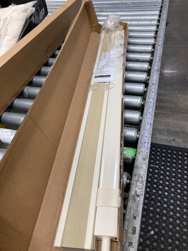 Photo 1 of **used  missing parts untested  ***  LazBlinds No Tools No Drill Cordless Cellular Shades, Top Down Bottom Up (TDBU) Honeycomb Shades for Home, Blackout Light Blocking Thermal Insulation Blinds for Windows, 39" W x 64" H, Beige