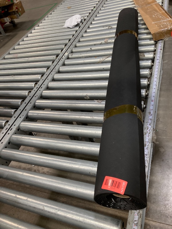 Photo 1 of **used***CLIMATEX Indoor/Outdoor Rubber Scraper Mat, 36 in. x 6? ft., Black