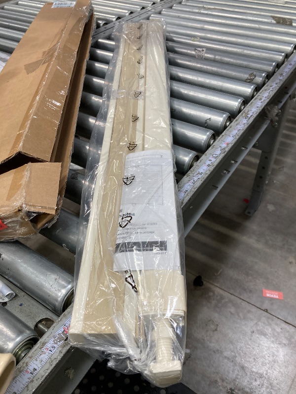 Photo 1 of **used funtional untested ***LazBlinds No Tools No Drill Cordless Cellular Shades, Top Down Bottom Up (TDBU) Honeycomb Shades for Home, Blackout Light Blocking Thermal Insulation Blinds for Windows, 39" W x 64" H, Beige