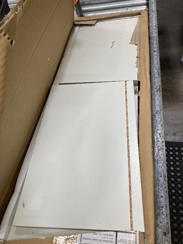 Photo 1 of **used missing parts ****Furinno Luder Bookcase / Book / Storage , 5-Tier, White