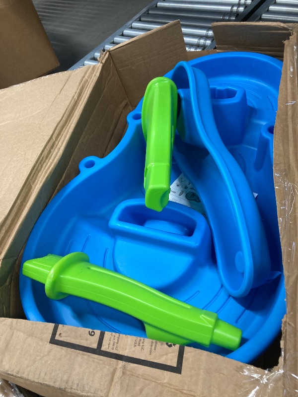 Photo 1 of ***(MISSING PARTS -SELLING AS IS - PARTS MISSING)*** 
Step2 Rain Showers and Unicorns Water Table, Kids Water and Sand Activity Sensory Playset, Summer Outdoor Toys for Toddlers 1.5+ Years Old, Blue & Purple