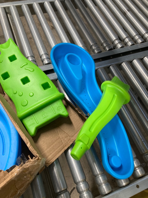 Photo 1 of ***(MISSING PARTS -SELLING AS IS - PARTS MISSING)*** 
Step2 Rain Showers and Unicorns Water Table, Kids Water and Sand Activity Sensory Playset, Summer Outdoor Toys for Toddlers 1.5+ Years Old, Blue & Purple