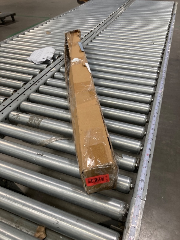 Photo 1 of *****this is used, missing parts, non-returnable***ALLZONE Tension Curtain Rod for Window, Inches, Heavy Duty Curtain Rods No Drilling, Non-Slip Bathroom Shower Tension Rod, Renter Friendly, Adjustable, Spring Loaded, Extra Long, Black