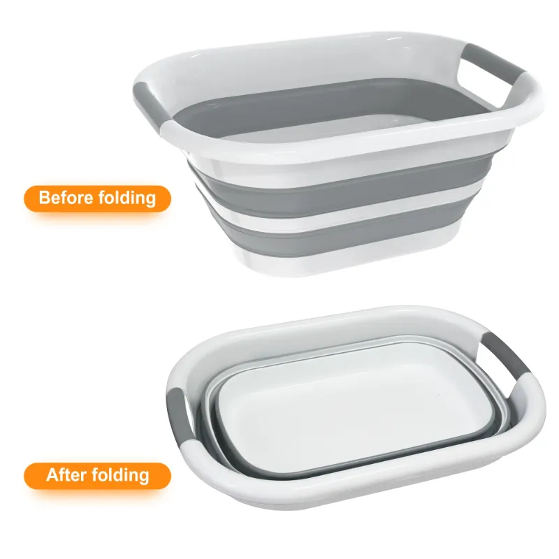 Photo 1 of
Hero image 2 of Kusmil 26L Collapsible Plastic Laundry Basket, Foldable Pop up Storage Container Space Saving Washing Tub Organizer (White/Grey), 2 of 7
Best seller
***used**Kusmil
Kusmil 26L Collapsible Plastic Laundry Basket, Foldable Pop up Storag