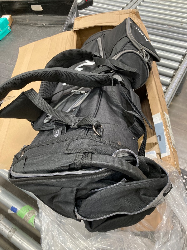 Photo 1 of ***used missing parts***GoHimal 14-Way Golf Stand Bag, Golf Bag for Men with Stand- Lightweight & Durable Golf Club Bags for Men & Women