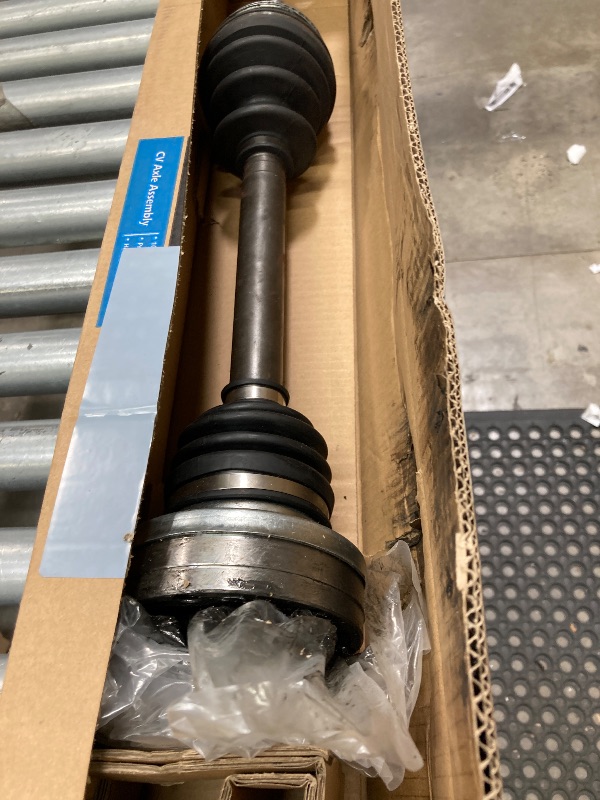 Photo 1 of ****It is used, missing a part, and has some small dents. It is unknown if it works. The product is non-returnable.*****A-Premium CV Axle Shaft Assembly Compatible with Mazda CX-5 2014 2015 2016 2.5L, AWD & Automatic Transmission Only, Front Left Driver S