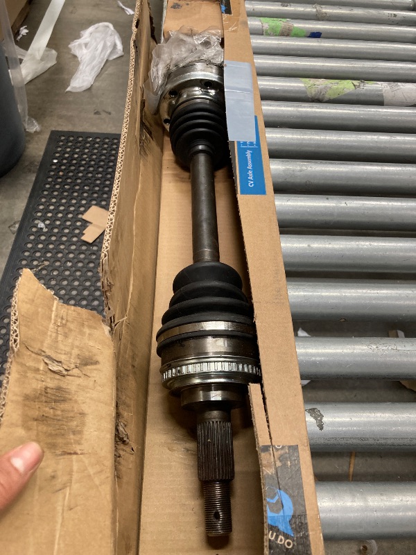 Photo 1 of ****It is used, missing a part, and has some small dents. It is unknown if it works. The product is non-returnable.*****A-Premium CV Axle Shaft Assembly Compatible with Mazda CX-5 2014 2015 2016 2.5L, AWD & Automatic Transmission Only, Front Left Driver S