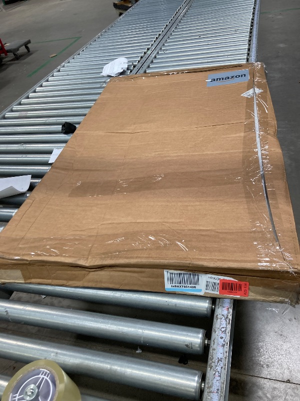 Photo 1 of ***used, no returns****Deco 79 Metal Plate Home Wall Decor Wall Sculpture with Textured Pattern, Wall Art 42" x 1" x 27", Gold