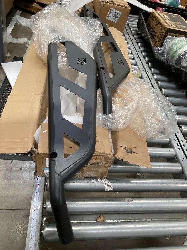 Photo 1 of *** missing parts The product is used, it is unknown if it works, and it is not refundable.*****KEMIMOTO Nerf Bars Rock Sliders, Heavy Duty Black Tree Kickers Side Steps Nerf Bars Compatible with 2022 2023 2024 CFMOTO ZForce 950 HO EX/ 2020-2022 ZForce 9