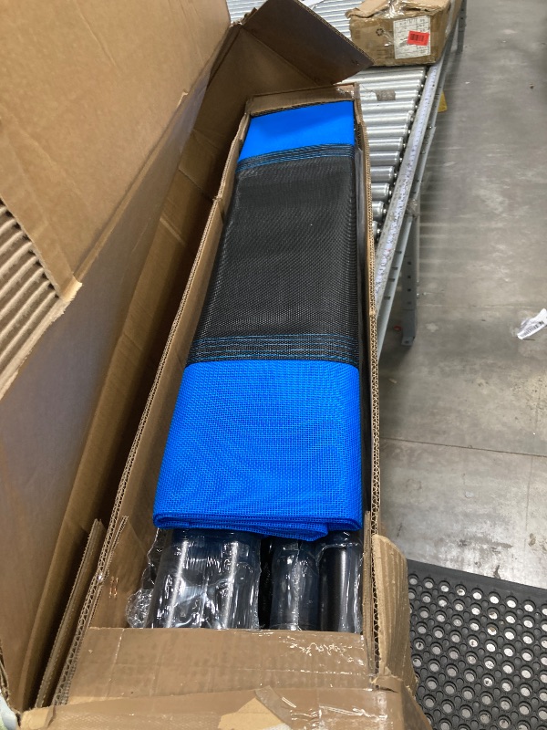 Photo 1 of *****missing parts****The product is used, it is not known if it works, and it is non-returnable.Trekassy 60" Large Platform Saucer Swing with Frame for Kids Outdoor, 440lbs Swing Set with Heavy Duty Metal Swing Stand for Backyard, Outdoor Kids Play Equip