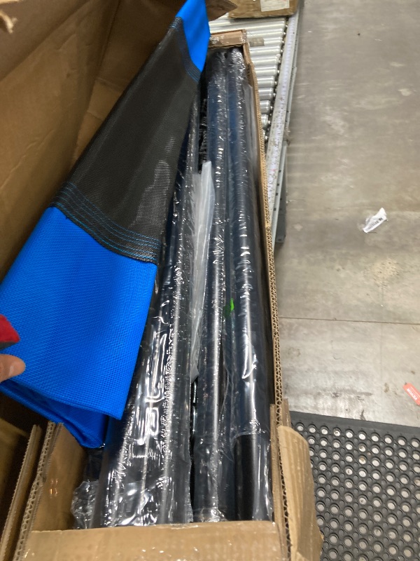 Photo 1 of *****missing parts****The product is used, it is not known if it works, and it is non-returnable.Trekassy 60" Large Platform Saucer Swing with Frame for Kids Outdoor, 440lbs Swing Set with Heavy Duty Metal Swing Stand for Backyard, Outdoor Kids Play Equip