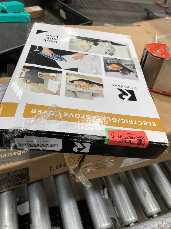 Photo 1 of ***used***KitchenRaku Stove Cover 20.4" x30.7",Stove Top Covers for Electric Stove, Ceramic Glass Cooktop Protector, Electric Stove Cover, Glass Top Stove Cover, Heat Resistant Glass Stove Top Covers