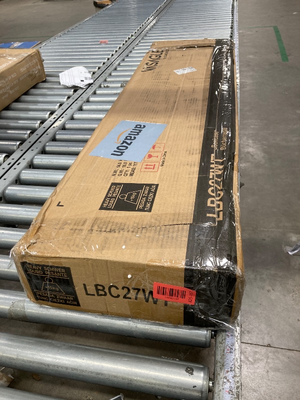 Photo 1 of ****Used, missing a part and it is not known if it works****VASAGLE Bookcase, Bookshelf with 7 Compartments, Freestanding Shelves and Cube Organizer, for Display in Living Room, Bedroom, and Home Office, White ULBC27WT