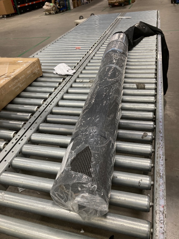 Photo 1 of **used ** Gorilla Mats Premium Large Yoga Mat – 7' x 5' x 8mm Extra Thick & Ultra Comfortable, Non-Slip Barefoot Exercise Mat – Works Great on Any Floor for Stretching, Cardio or Home Workouts