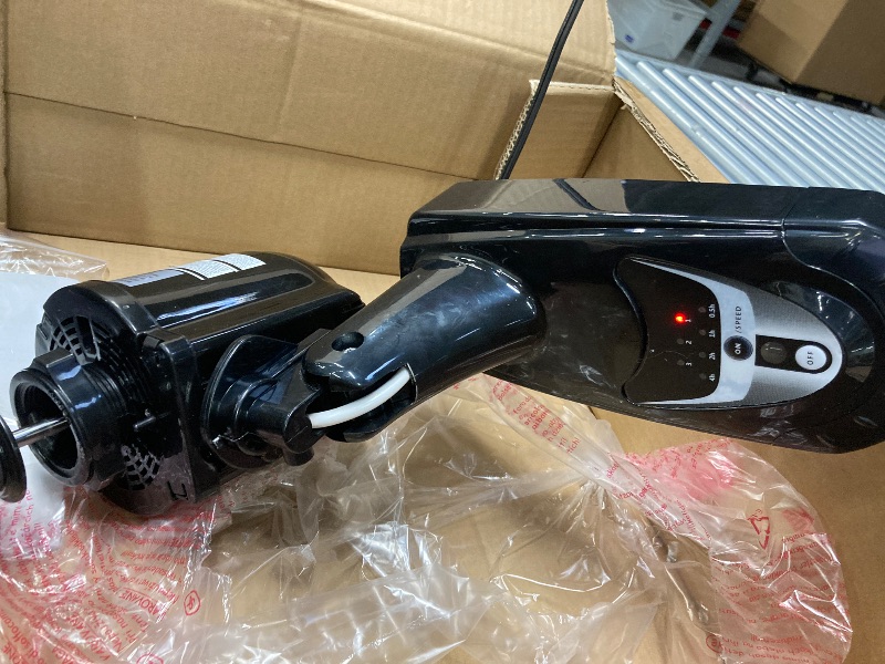 Photo 1 of ***used missing parts****Wall Mount Fan 20 Inch with Remote, 3-speed Wall Oscillating Quiet Fan with 5 Metal Blades, Adjustable Tilt and Timing, High Velocity Fans for Bedroom, Gym, Office, Warehouse, Garage, Gold