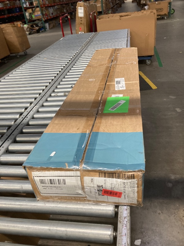 Photo 1 of **used missing ***edx Electric Standing Desk, Height Adjustable Desk, 55 x 24 Inches Ergonomic Stand up Desk with Memory Preset and T-Shaped Metal Bracket for Home Office
