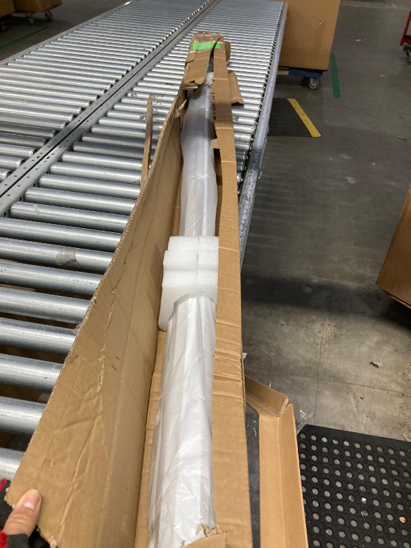 Photo 1 of **used missing parts***SPECSTAR 120 inch Manual Pull Down Projector Screen, 1:1 HD Retractable Projector Screens for Movi