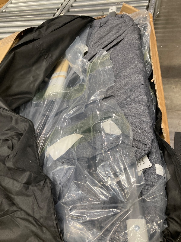 Photo 1 of *** funtional untesd  used** missing parts****HARPPA 3 in 1 Baby Bassinet Bedside Sleeper, Height Adjustable, Easy Folding, Gray