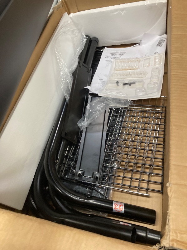 Photo 1 of **It is missing several pieces, so the process is to sell by piece, which is not complete and is used******Charcoal Grill with Offset Smoker,BBQ Grills with Side Table,Outdoor Cooking with 714 Square Inches,Backyard Camping Picnics, Patio and Parties, Bla