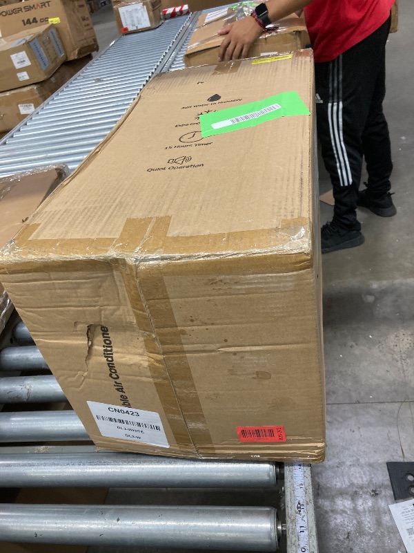 Photo 1 of **used missing parts  *****  **CENSTECH Windowless Air Conditioner, Swamp Cooler with 4 Modes & 3 Speeds, 15H Timer for Smart Auto-off, 2-Gal Tank for 20H Cooling, Remote, 120° Oscillating Portable Air Conditioners No Hose Needed