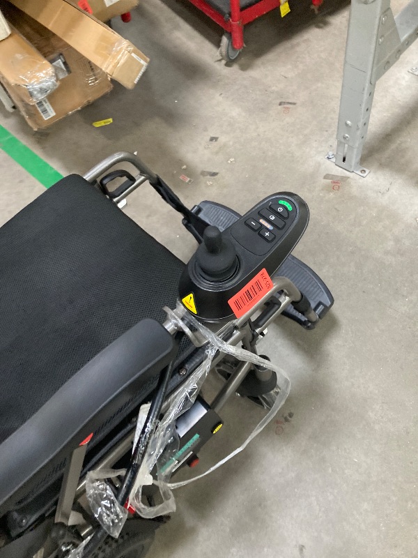Photo 1 of *****The chair is used but works very well, it is electric and is in very good condition, it only needs the charger [to connect it]****Journey Air Electric Power Chair for Adults – Weighs Only 35 lbs – Lightweight, Foldable Electric Wheelchair for Seniors