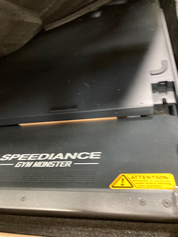 Photo 1 of ***It is used, it is missing parts and it is not known if it works.*****Speediance Gym Monster Smart Home Gym, Multifunctional Strength Training Machine, Smith Machine Power Cage Workout Station, Squat Rack Cable Machine, Full Body Fitness Equipment for H