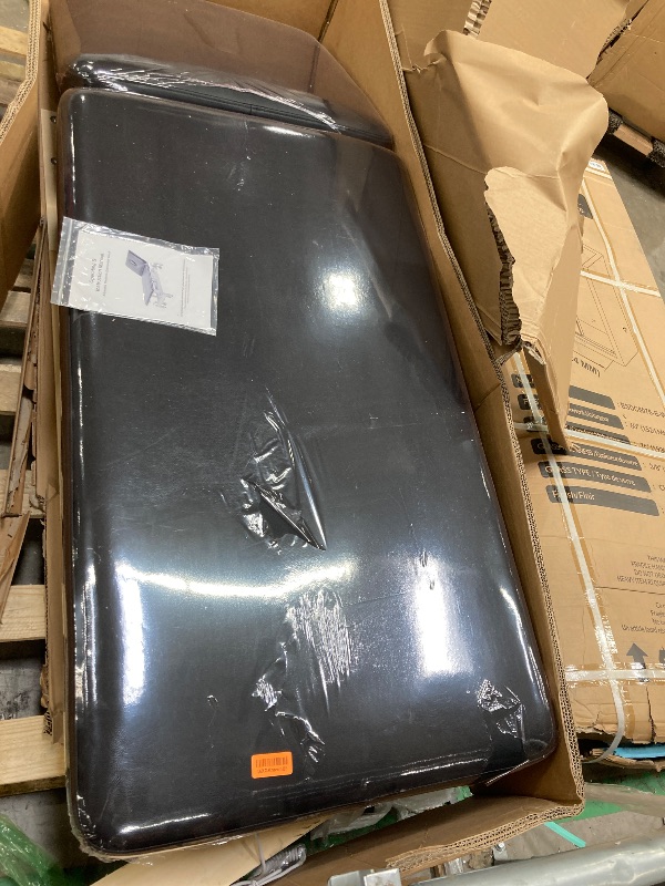 Photo 1 of ****It is used, it is missing parts and it is not known if it works but it is in good condition****homelyd hi lo bobath Table for Physical Therapy Treatment (Black)