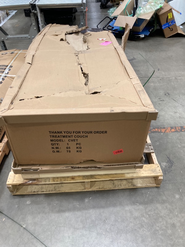 Photo 1 of ****It is used, it is missing parts and it is not known if it works but it is in good condition****homelyd hi lo bobath Table for Physical Therapy Treatment (Black)