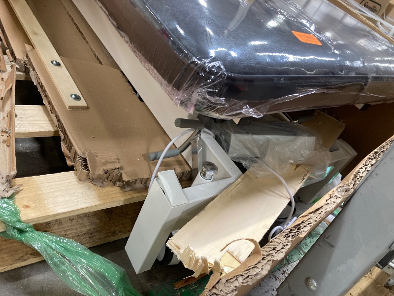 Photo 1 of ****It is used, it is missing parts and it is not known if it works but it is in good condition****homelyd hi lo bobath Table for Physical Therapy Treatment (Black)