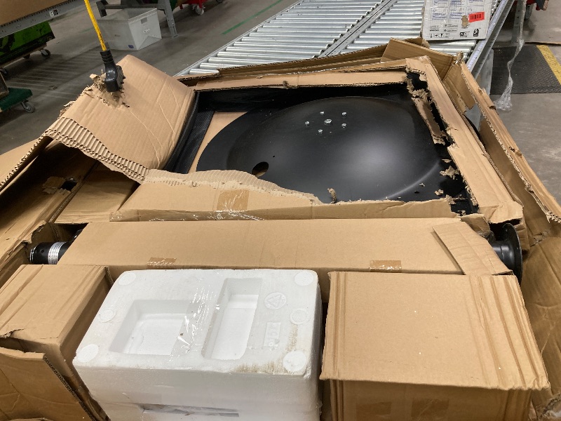 Photo 1 of **** Used, it is missing parts and it is not known if it works because it could not be tested.***  iLiving ILG8P30-72 Commercial Pedestal Floor Fan, 30-Inch, Industrial Heavy Duty Floor Standing Fan with 7261 CFM, Perfect for Home, Shop, Bedroom, Gym, Gar
