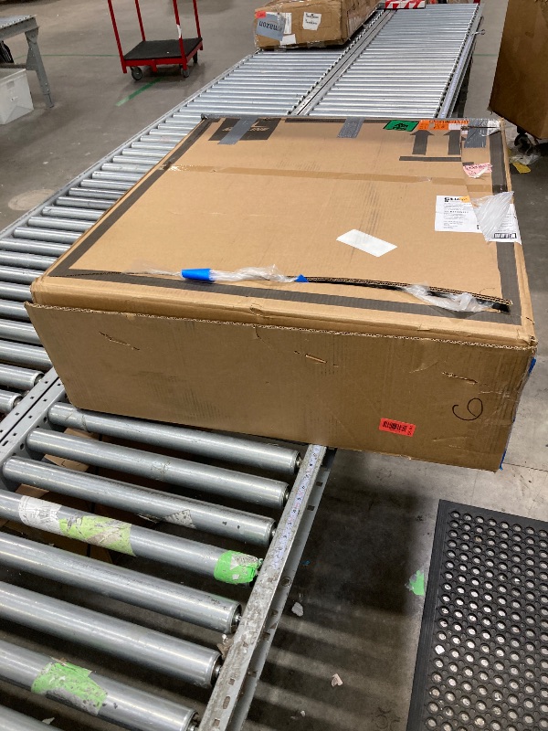 Photo 1 of ***missing parts used funtional untested****Medline Comfortable Folding Wheelchair with Swing-Back, Desk-Length Arms and Elevating Footrests, 16”W x 16”D Seat