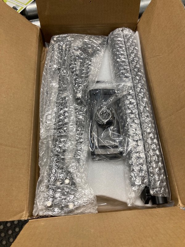 Photo 1 of ***used missing parts****Tablet Floor Stand, Overhead Bed Phone Stand Angle Height Adjustable Holder, Universal Floor Stand Compatible with iPhone iPad Pro Air Mini, Samsung Tab, Kindle, E-Readers…