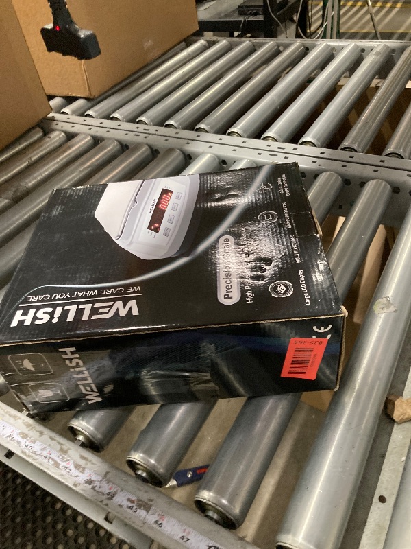 Photo 1 of **used missing parts ****Lab Scale 2000g/0.01g High Precision Digital Scale Analytical Balance Electronic Scale for Kitchen Lab Weighing